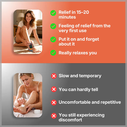 Auracurex™ Feel light feet again
