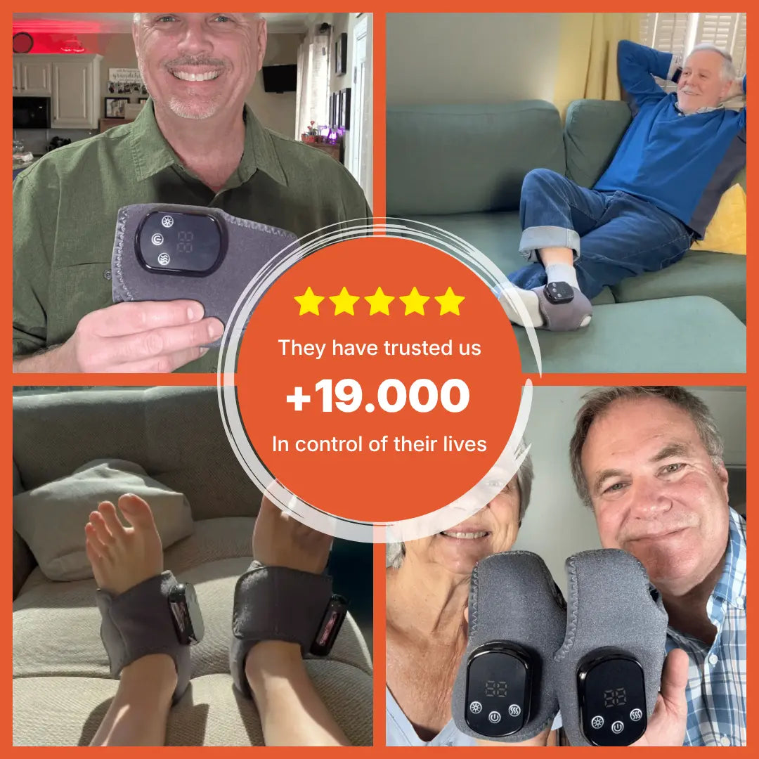 Auracurex™ Feel light feet again